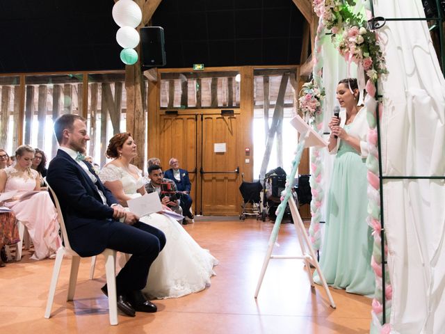 Le mariage de Eric et Caroline à Vauréal, Val-d'Oise 42