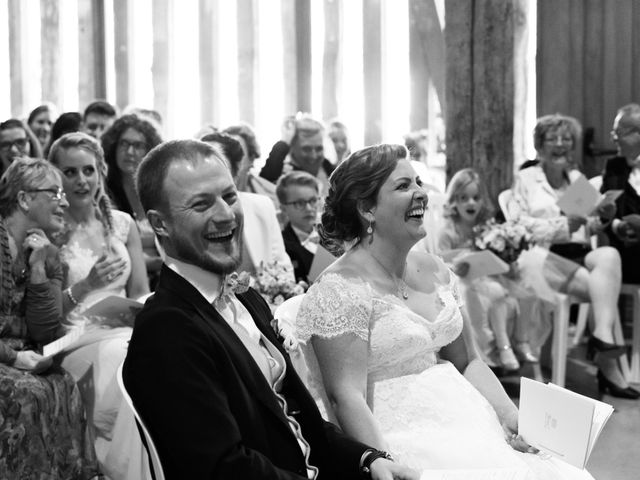 Le mariage de Eric et Caroline à Vauréal, Val-d'Oise 43