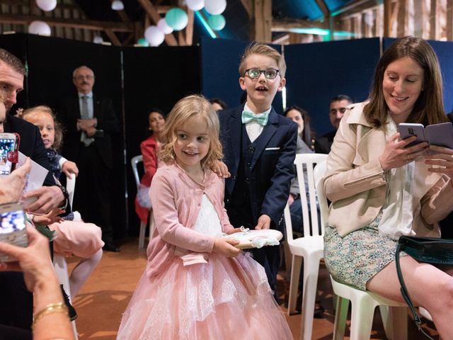 Le mariage de Eric et Caroline à Vauréal, Val-d'Oise 46