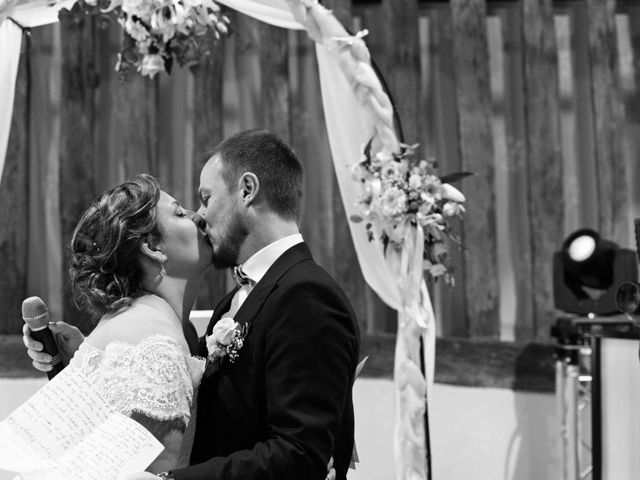 Le mariage de Eric et Caroline à Vauréal, Val-d'Oise 49