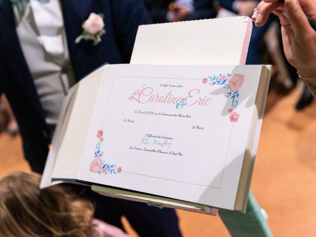 Le mariage de Eric et Caroline à Vauréal, Val-d'Oise 50