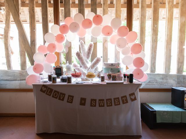 Le mariage de Eric et Caroline à Vauréal, Val-d'Oise 51