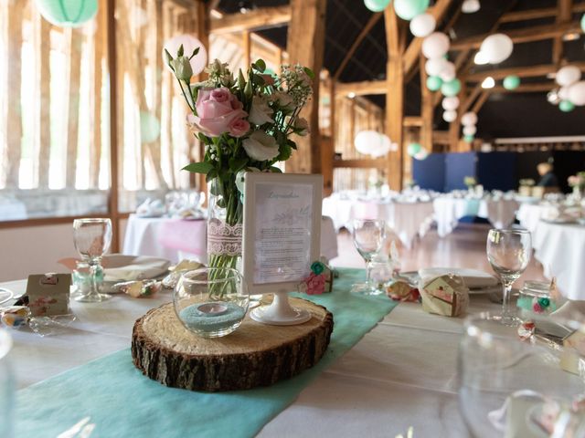 Le mariage de Eric et Caroline à Vauréal, Val-d'Oise 55