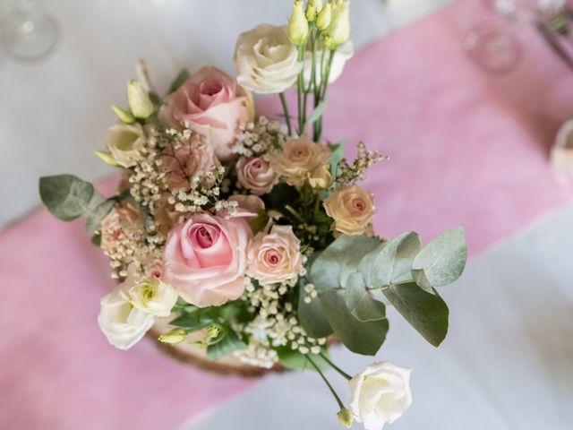 Le mariage de Eric et Caroline à Vauréal, Val-d'Oise 57