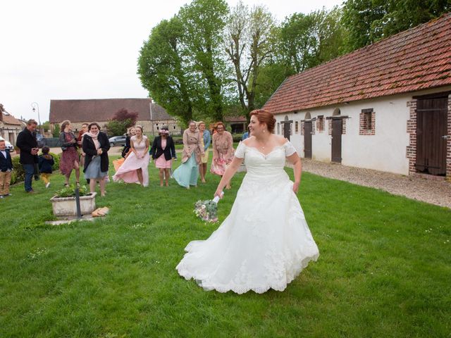 Le mariage de Eric et Caroline à Vauréal, Val-d'Oise 61