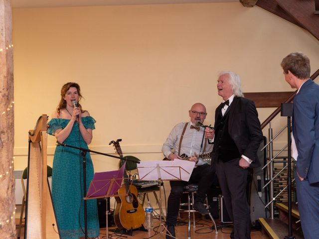 Le mariage de Eric et Caroline à Vauréal, Val-d'Oise 62