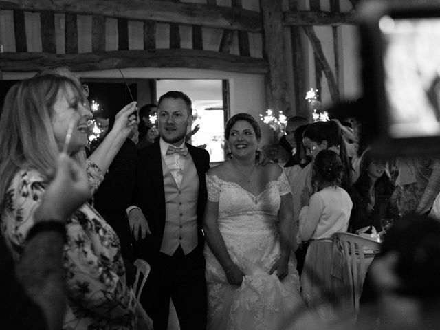 Le mariage de Eric et Caroline à Vauréal, Val-d'Oise 64