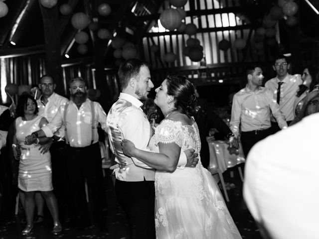 Le mariage de Eric et Caroline à Vauréal, Val-d'Oise 65