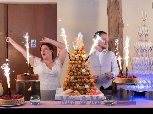 Le mariage de Eric et Caroline à Vauréal, Val-d'Oise 67