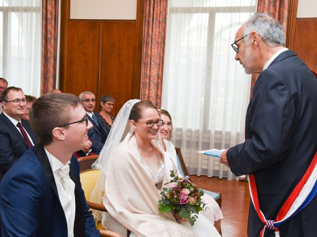 Le mariage de Quentin et Cécile à Ermont, Val-d'Oise 1
