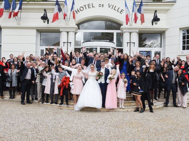 Le mariage de Quentin et Cécile à Ermont, Val-d'Oise 2