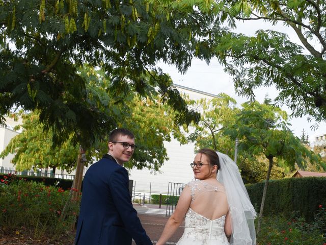 Le mariage de Quentin et Cécile à Ermont, Val-d'Oise 6