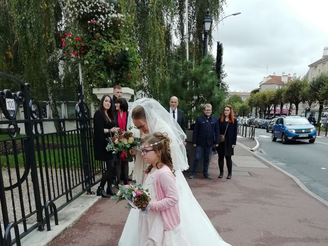 Le mariage de Quentin et Cécile à Ermont, Val-d'Oise 11