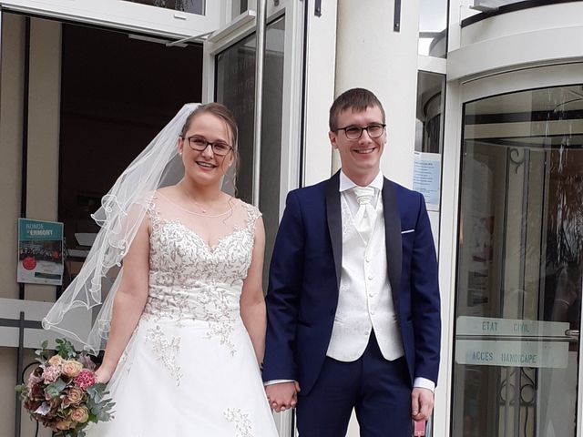 Le mariage de Quentin et Cécile à Ermont, Val-d'Oise 12