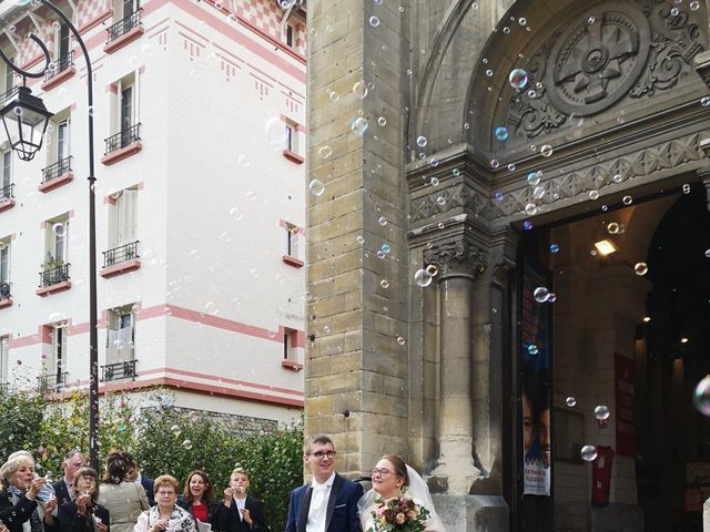 Le mariage de Quentin et Cécile à Ermont, Val-d'Oise 13