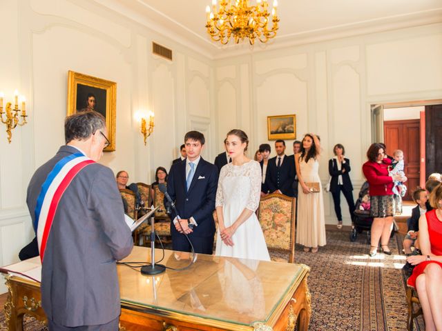 Le mariage de Adrien et Maylis à Saint-Ouen-le-Pin, Calvados 1