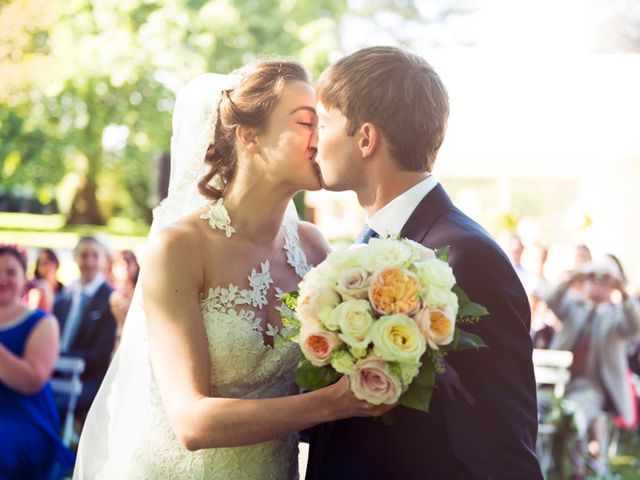 Le mariage de Adrien et Maylis à Saint-Ouen-le-Pin, Calvados 50