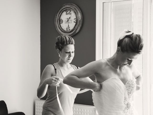 Le mariage de Sylvain et Elodie à Tullins, Isère 10