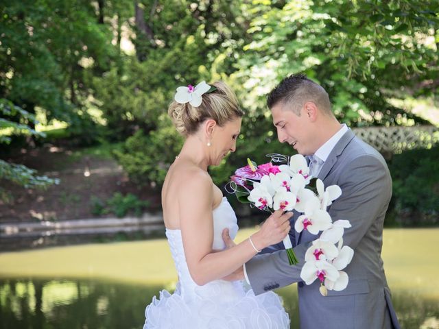 Le mariage de Sylvain et Elodie à Tullins, Isère 38