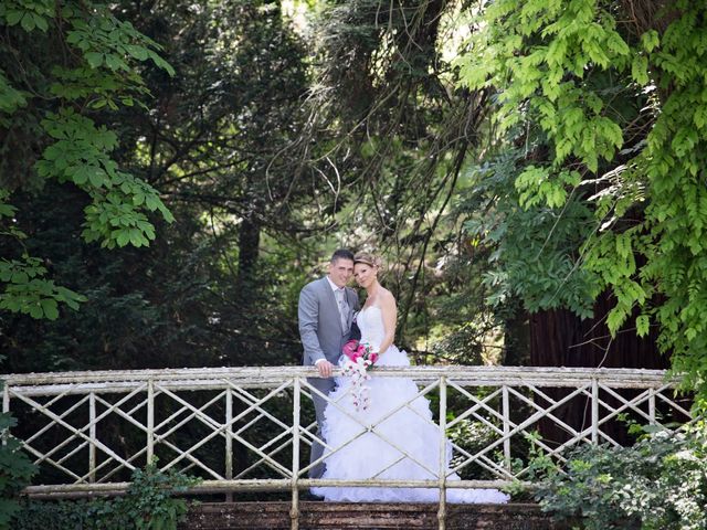 Le mariage de Sylvain et Elodie à Tullins, Isère 45