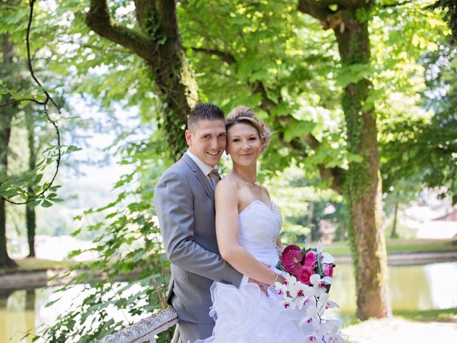 Le mariage de Sylvain et Elodie à Tullins, Isère 47