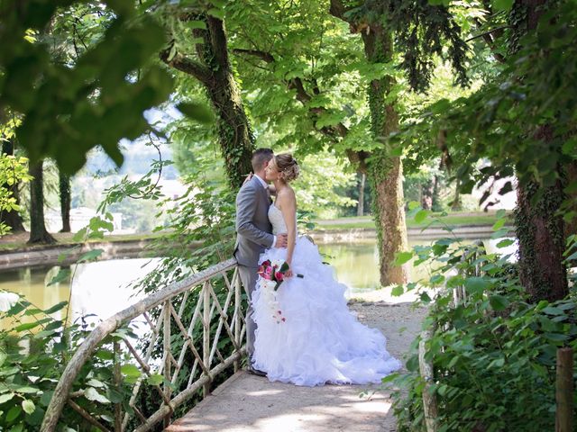 Le mariage de Sylvain et Elodie à Tullins, Isère 50