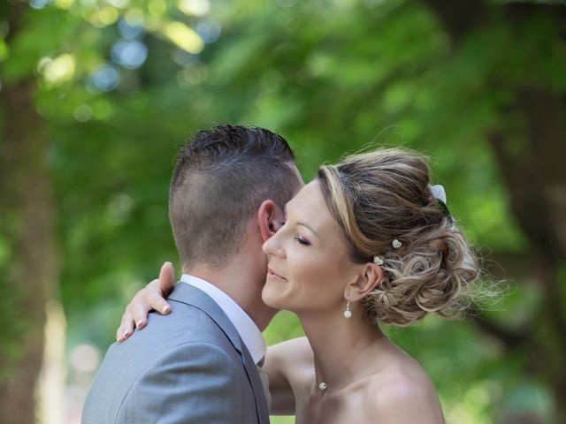 Le mariage de Sylvain et Elodie à Tullins, Isère 52