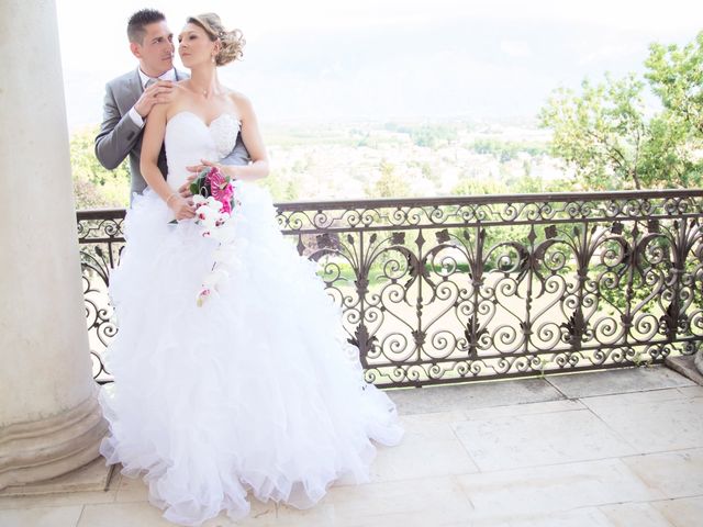 Le mariage de Sylvain et Elodie à Tullins, Isère 63