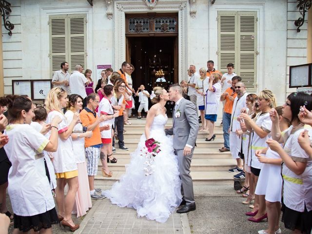 Le mariage de Sylvain et Elodie à Tullins, Isère 73