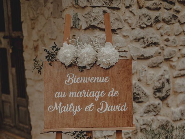 Le mariage de David et Maïlys à Saint-Privat-des-Vieux, Gard 14