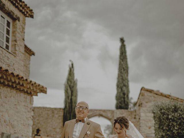 Le mariage de David et Maïlys à Saint-Privat-des-Vieux, Gard 43