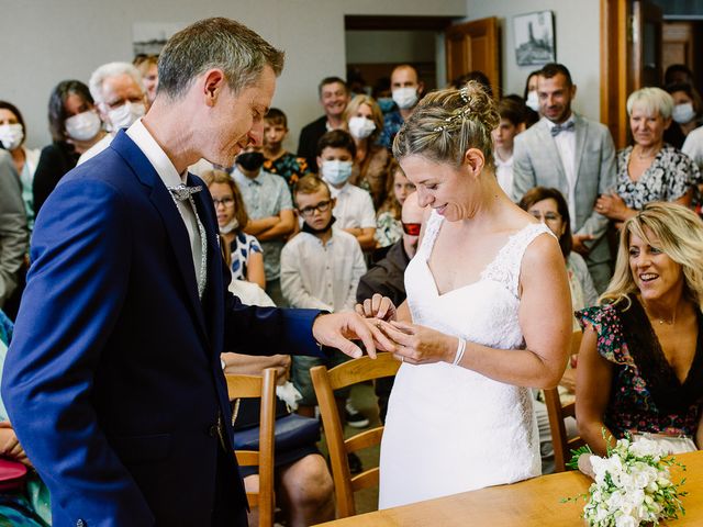 Le mariage de Loïc et Angélique à Saint-Romain-d&apos;Ay, Ardèche 28