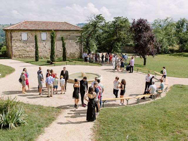 Le mariage de Loïc et Angélique à Saint-Romain-d&apos;Ay, Ardèche 32