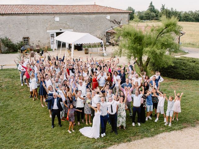 Le mariage de Loïc et Angélique à Saint-Romain-d&apos;Ay, Ardèche 46