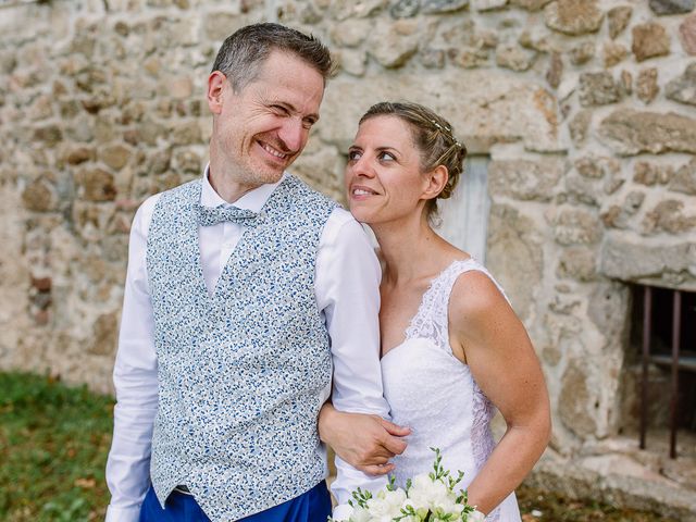 Le mariage de Loïc et Angélique à Saint-Romain-d&apos;Ay, Ardèche 48