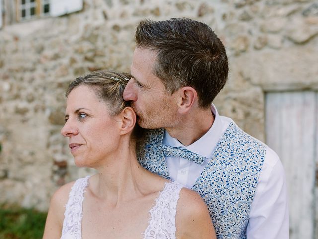 Le mariage de Loïc et Angélique à Saint-Romain-d&apos;Ay, Ardèche 49