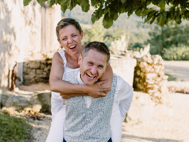 Le mariage de Loïc et Angélique à Saint-Romain-d&apos;Ay, Ardèche 54