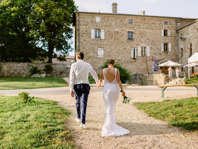 Le mariage de Loïc et Angélique à Saint-Romain-d&apos;Ay, Ardèche 60