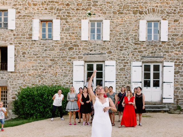 Le mariage de Loïc et Angélique à Saint-Romain-d&apos;Ay, Ardèche 61