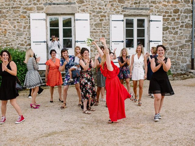 Le mariage de Loïc et Angélique à Saint-Romain-d&apos;Ay, Ardèche 62