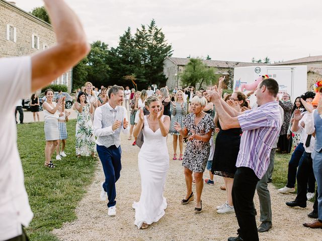 Le mariage de Loïc et Angélique à Saint-Romain-d&apos;Ay, Ardèche 63