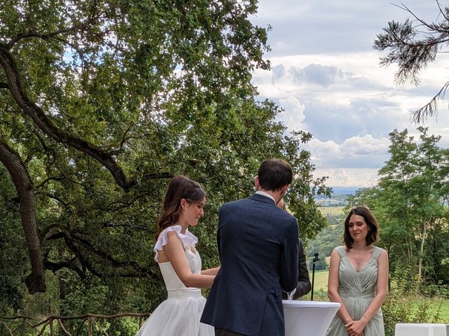 Le mariage de Thibault et Manon à Usson, Puy-de-Dôme 1