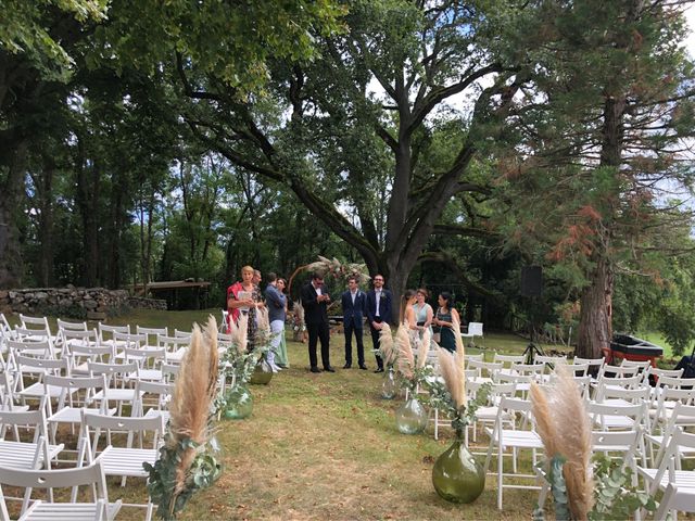 Le mariage de Thibault et Manon à Usson, Puy-de-Dôme 10