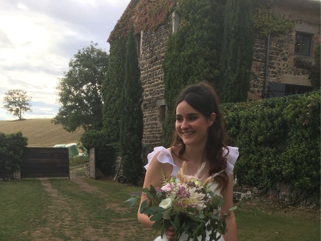 Le mariage de Thibault et Manon à Usson, Puy-de-Dôme 13