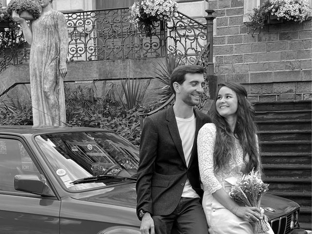 Le mariage de Thibault et Manon à Usson, Puy-de-Dôme 14