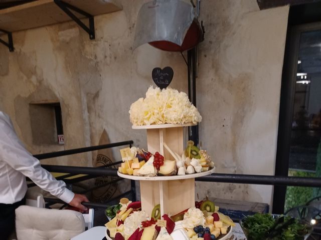 Le mariage de Thibault et Manon à Usson, Puy-de-Dôme 15