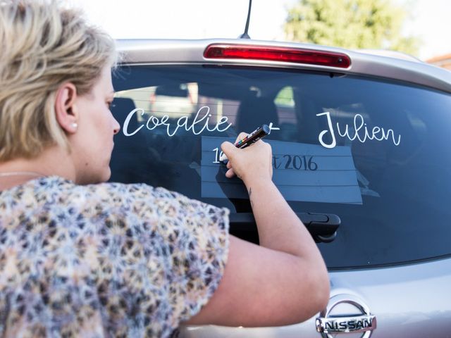 Le mariage de Julien et Coralie à Lempdes, Puy-de-Dôme 3