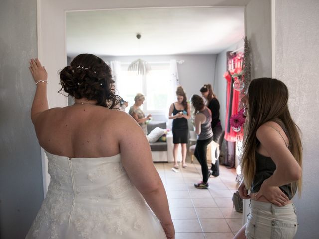 Le mariage de Julien et Coralie à Lempdes, Puy-de-Dôme 43