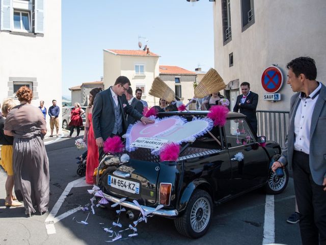 Le mariage de Julien et Coralie à Lempdes, Puy-de-Dôme 54