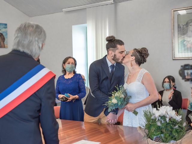 Le mariage de Sébastien et Amilie à Malay-le-Grand, Yonne 11